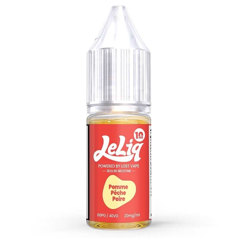 E-liquide Pomme Pêche Poire Le Liq 10ml