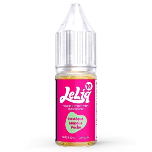 E-liquide Pastèque Mangue Pêche Le Liq 10ml