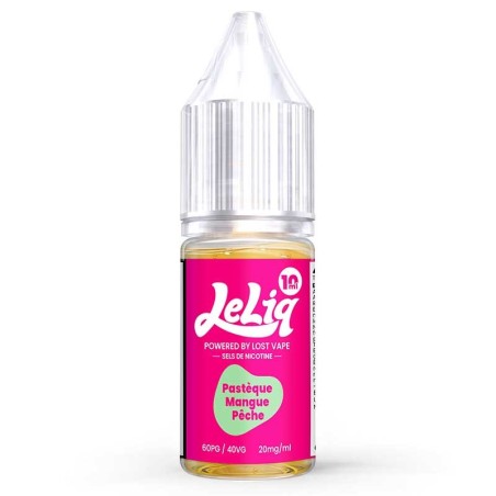 Pastèque Mangue Pêche Le Liq E-liquide Pastèque Mangue Pêche Le Liq 10ml