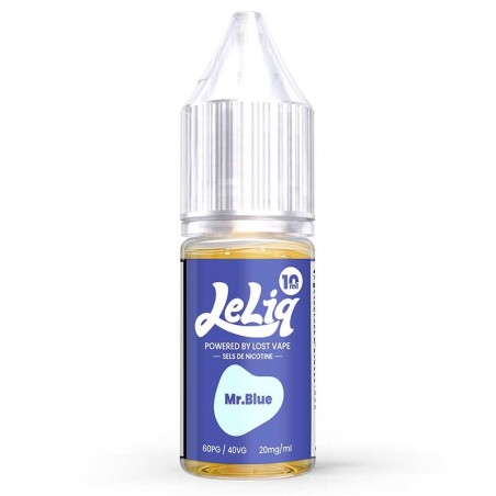 Mr Blue Le Liq E-liquide Mr Blue Le Liq 10ml