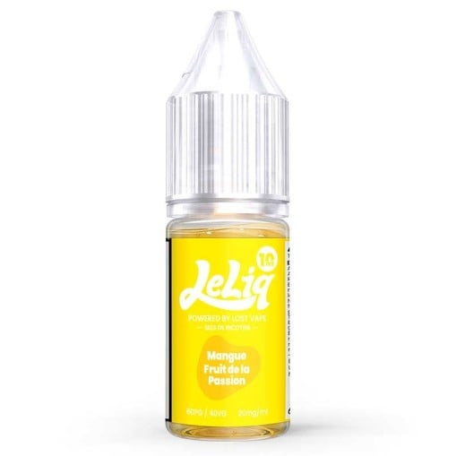 E-liquide Mangue Fruit de la passion Le Liq 10ml