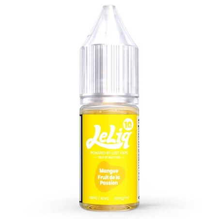 Mangue Fruit de la passion Le Liq E-liquide Mangue Fruit de la passion Le Liq 10ml