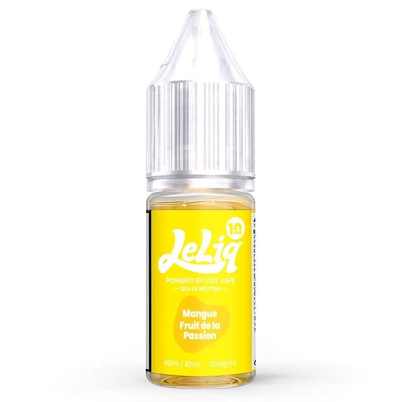 E-liquide Mangue Fruit de la passion Le Liq 10ml