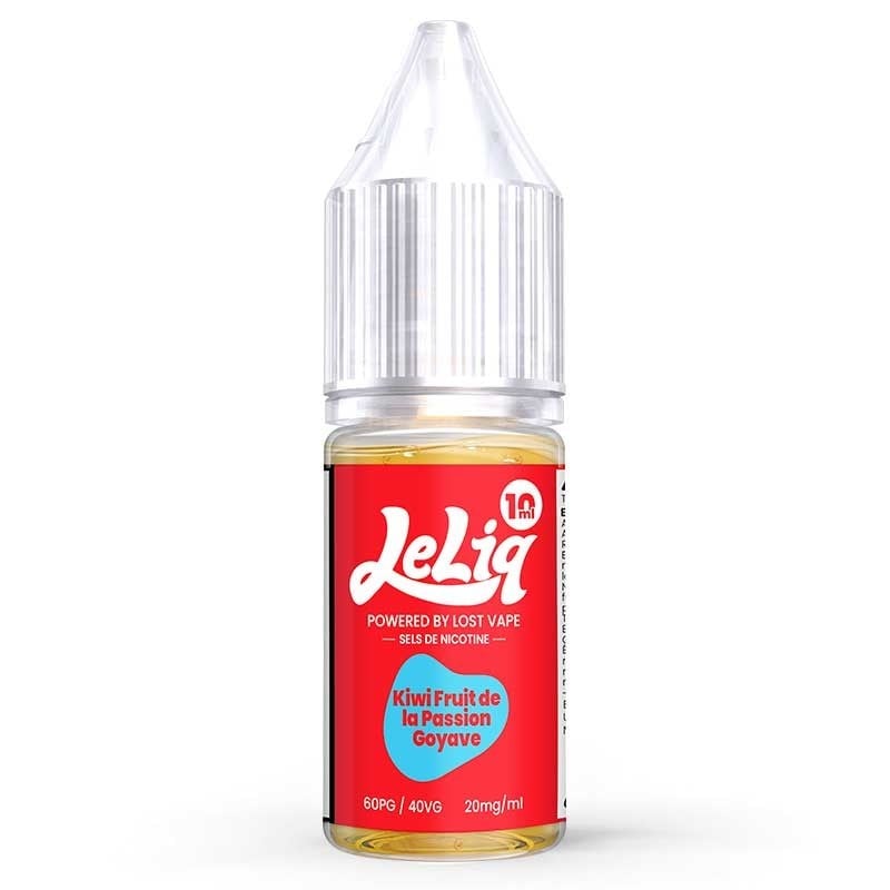 E-liquide Kiwi Fruit de la passion Goyave Le Liq 10ml