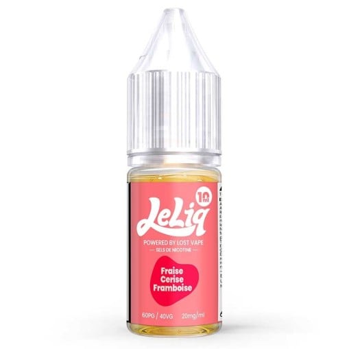 E-liquide Fraise Cerise Framboise Le Liq 10ml