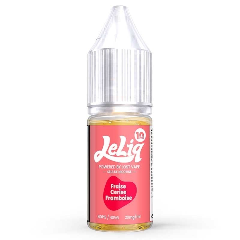 E-liquide Fraise Cerise Framboise Le Liq 10ml