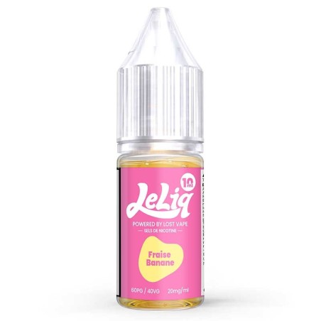 Fraise Banane Le Liq E-liquide Fraise Banane Le Liq 10ml