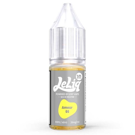 Amour 66 Le Liq E-liquide Amour 66 Le Liq 10ml
