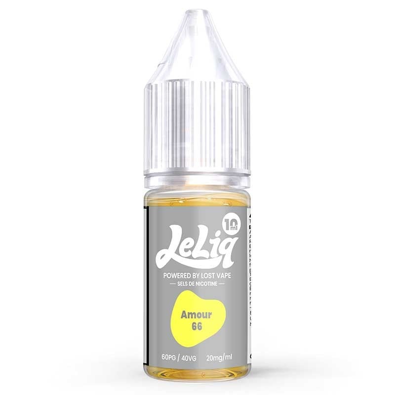 E-liquide Amour 66 Le Liq 10ml