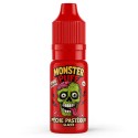 E-liquide Pêche Pastèque Glacée Monster Puff 10ml