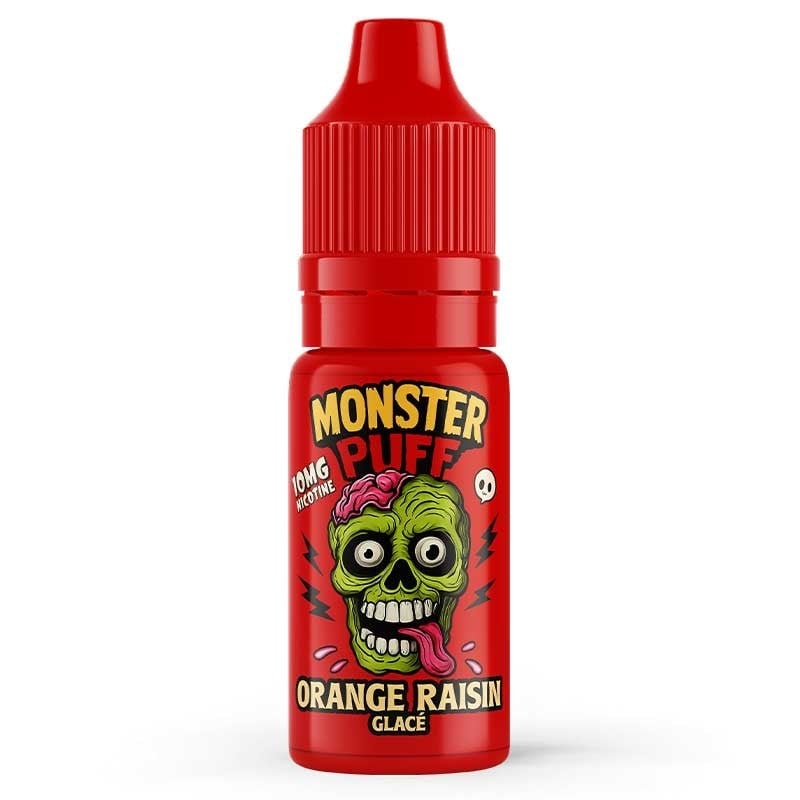 E-liquide Orange Raisin Glacé Monster Puff 10ml