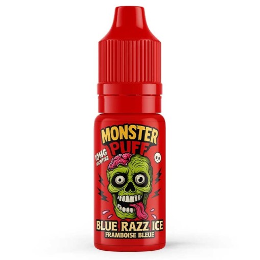 E-liquide Blue Razz Ice Monster Puff 10ml