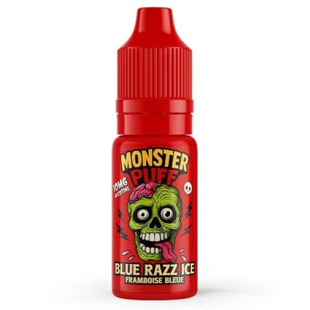 E-liquide Blue Razz Ice Monster Puff 10ml