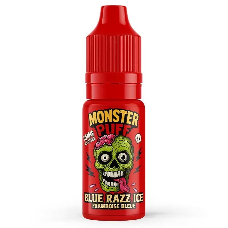 E-liquide Blue Razz Ice Monster Puff 10ml
