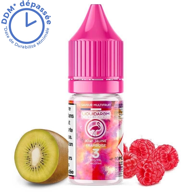 E liquide Kiwi Jaune Framboise LiquidArom