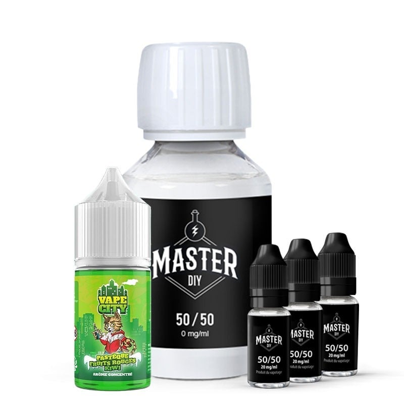 Pack DIY Pastèque Fruits Rouges Kiwi