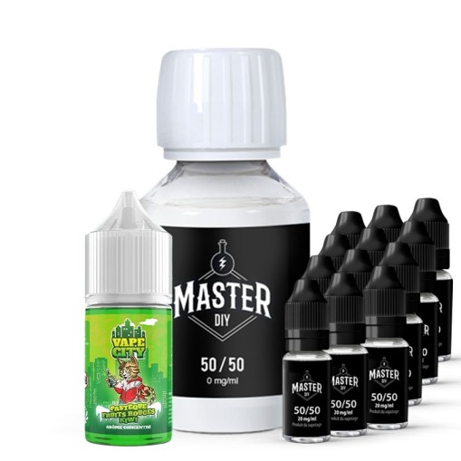 Pack DIY Pastèque Fruits Rouges Kiwi