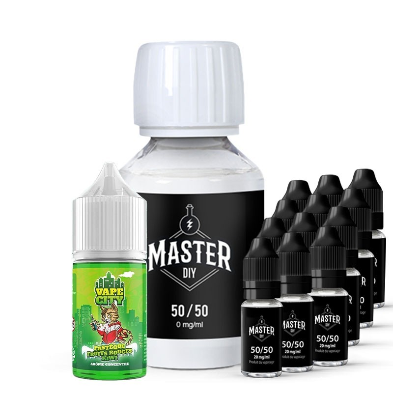 Pack DIY Pastèque Fruits Rouges Kiwi