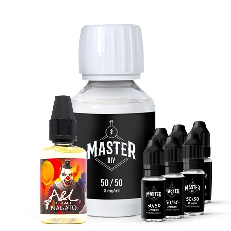 Concentré Pack DIY Nagato