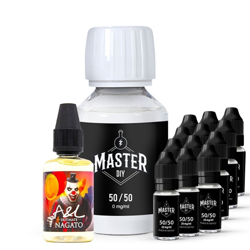 Concentré Pack DIY Nagato