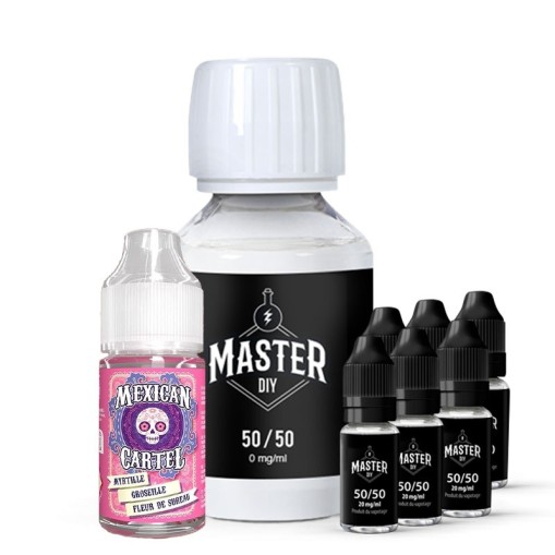 Pack DIY Myrtille Groseille Fleur de Sureau