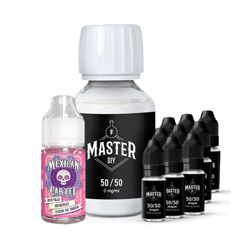 Pack DIY Myrtille Groseille Fleur de Sureau