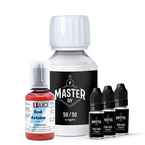 Pack DIY Red Astaire