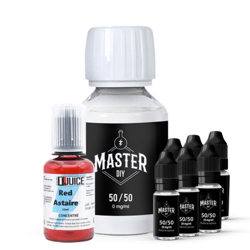 Pack DIY Red Astaire