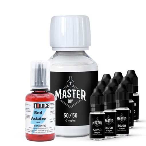 Pack DIY Red Astaire