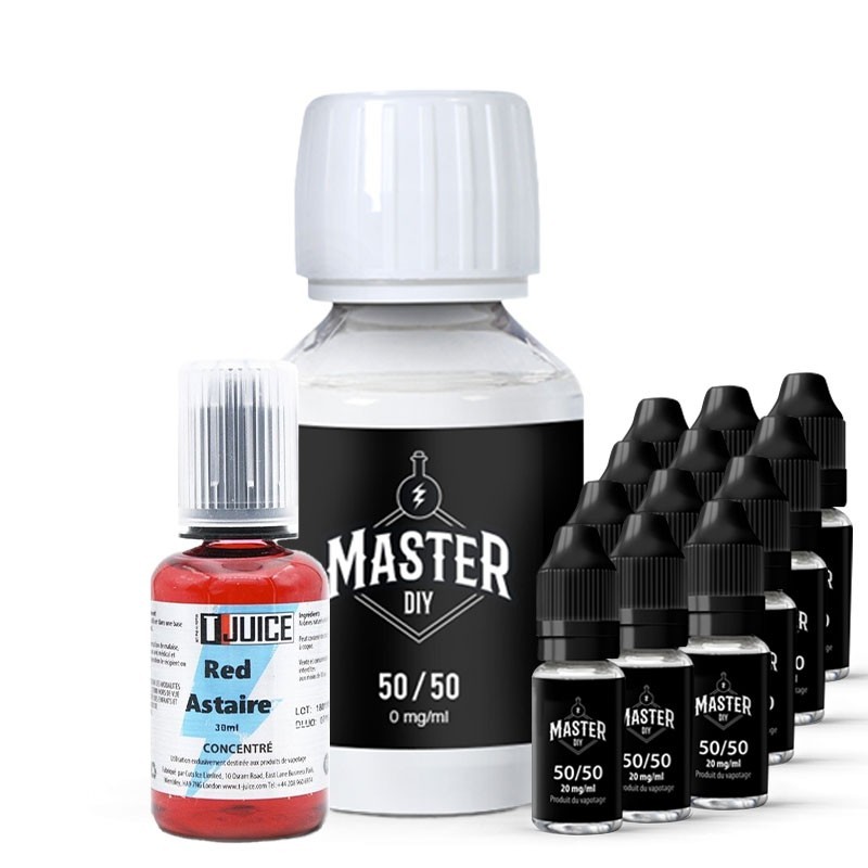 Pack DIY Red Astaire