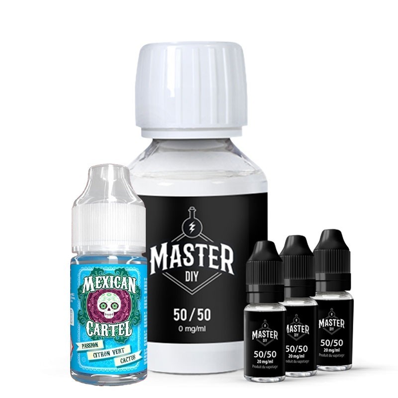 Pack DIY Passion Citron Vert Cactus