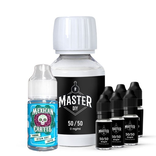 Pack DIY Passion Citron Vert Cactus