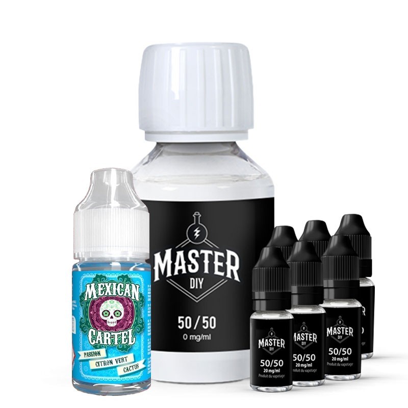 Pack DIY Passion Citron Vert Cactus