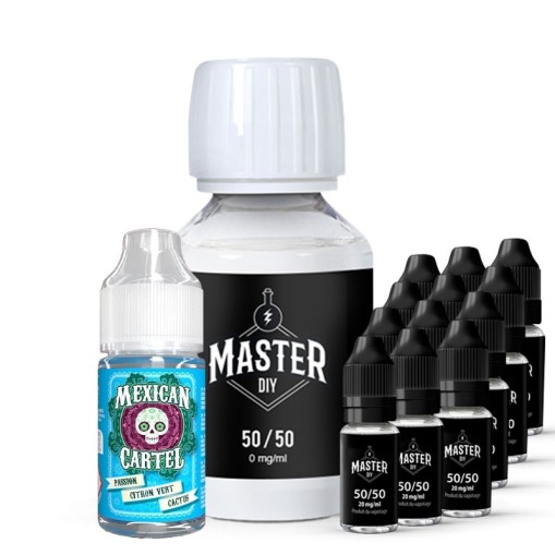 Pack DIY Passion Citron Vert Cactus