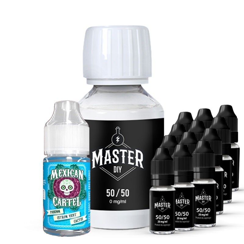 Pack DIY Passion Citron Vert Cactus