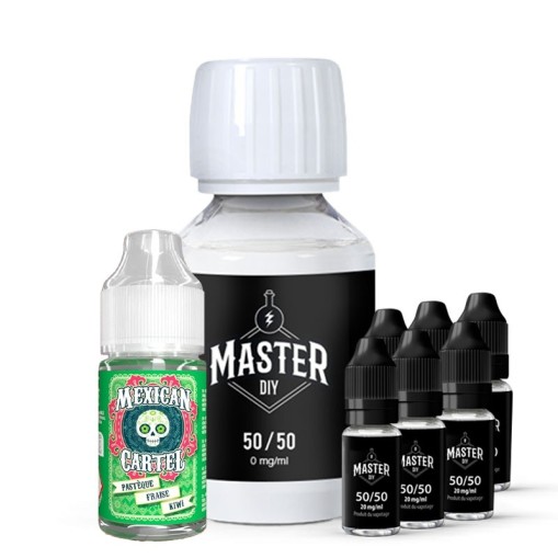 Pack DIY Pastèque Fraise Kiwi