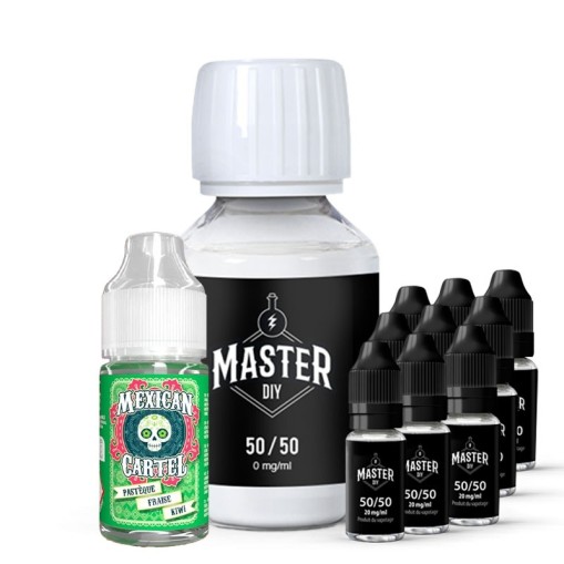 Pack DIY Pastèque Fraise Kiwi