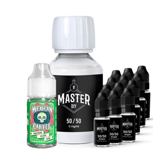 Pack DIY Pastèque Fraise Kiwi