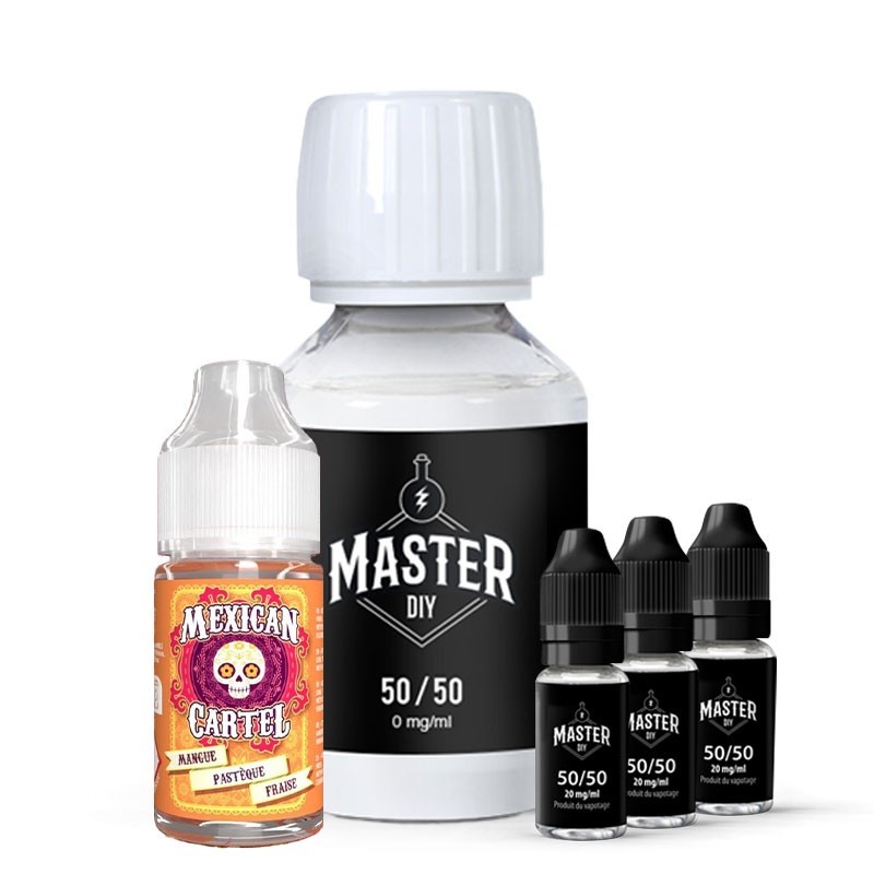 Pack DIY Mangue Pastèque Fraise