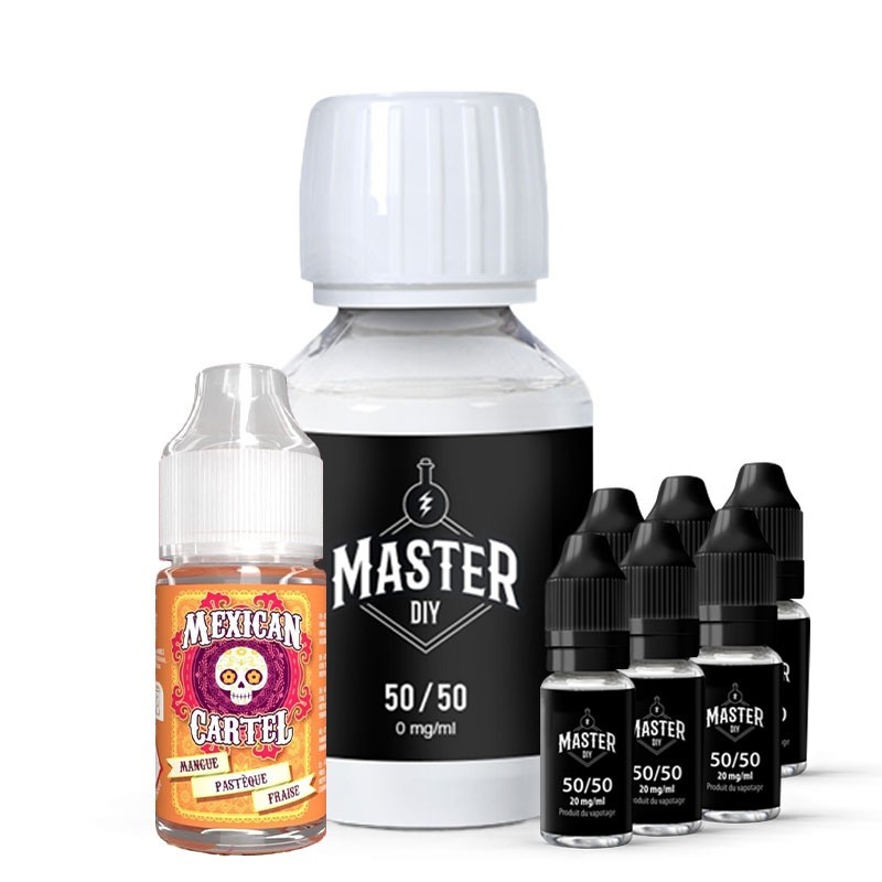 Pack DIY Mangue Pastèque Fraise