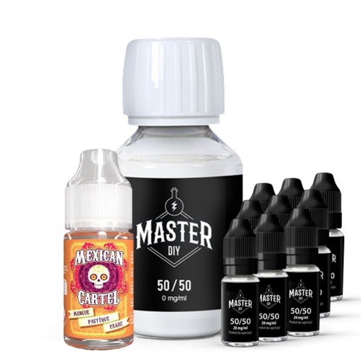 Pack DIY Mangue Pastèque Fraise