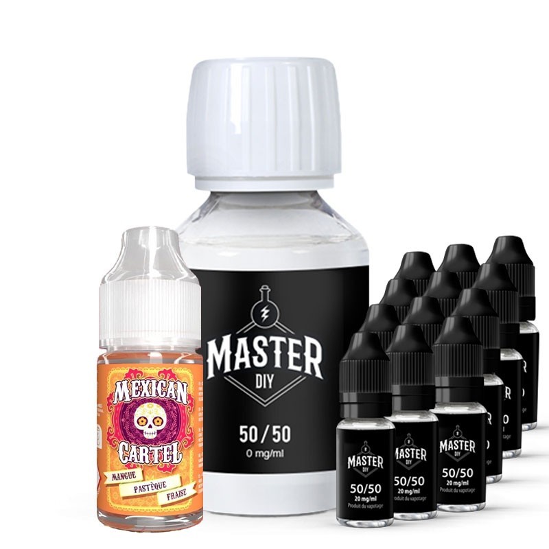 Pack DIY Mangue Pastèque Fraise