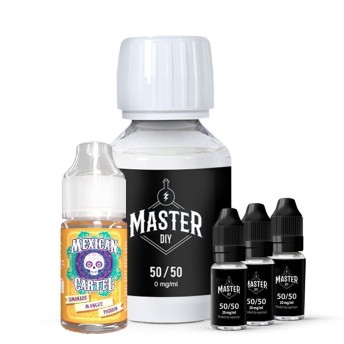 Pack DIY Limonade Mangue Passion