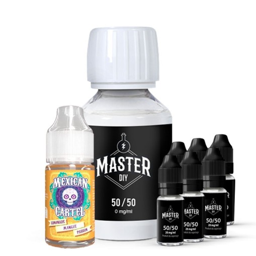 Pack DIY Limonade Mangue Passion