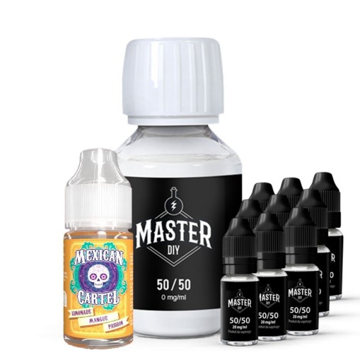 Pack DIY Limonade Mangue Passion