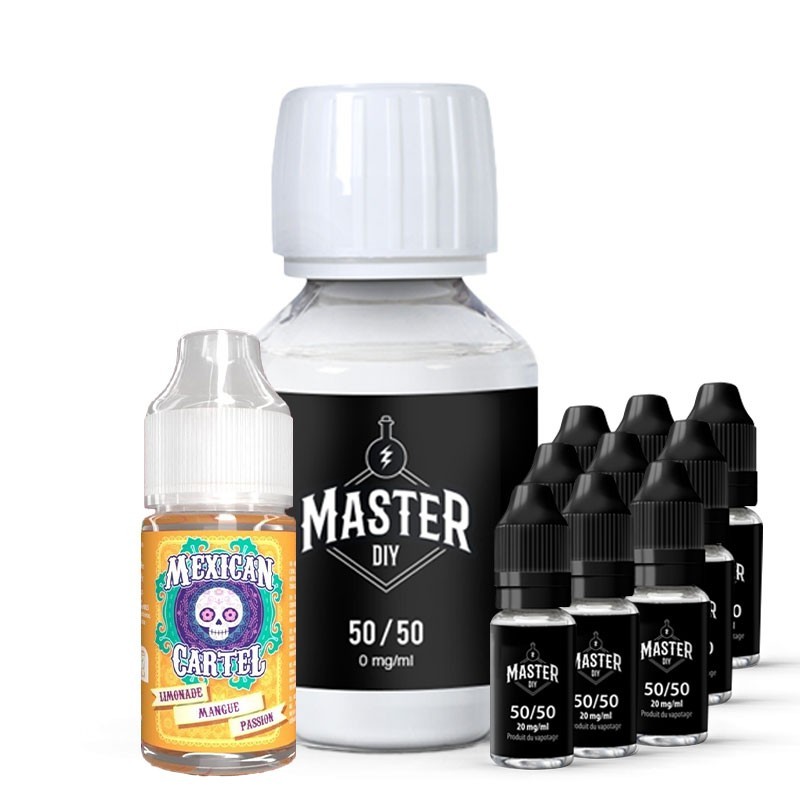 Pack DIY Limonade Mangue Passion