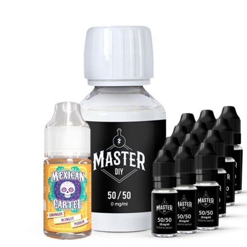 Pack DIY Limonade Mangue Passion