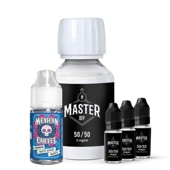 Pack DIY Limonade Fruits Rouges Bleuets