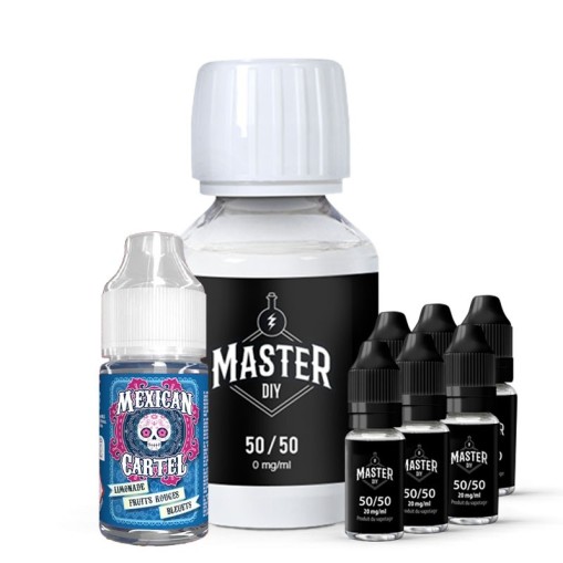 Pack DIY Limonade Fruits Rouges Bleuets