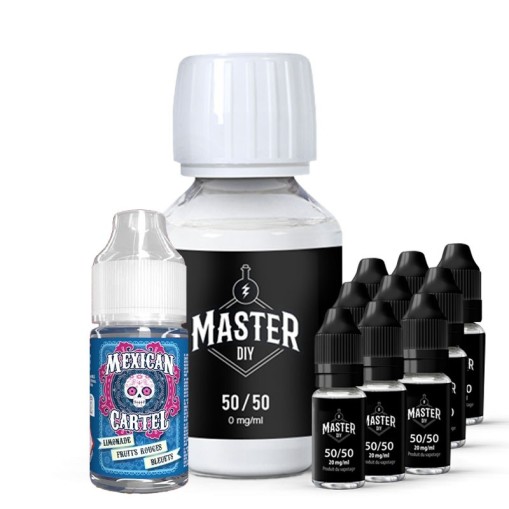 Pack DIY Limonade Fruits Rouges Bleuets